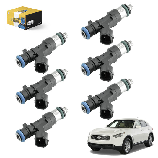 6PCS Fuel Injectors for Infiniti G35 M35 FX35 V6 3.5L 2005-2008 
