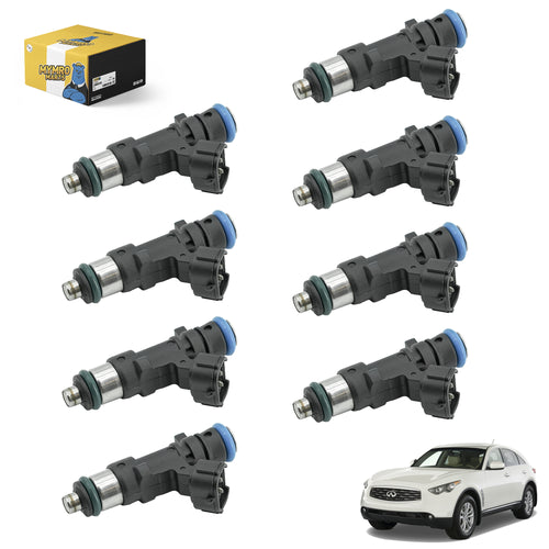 8PCS Fuel Injectors for Infiniti QX56 V8 5.6L 2004-2010 