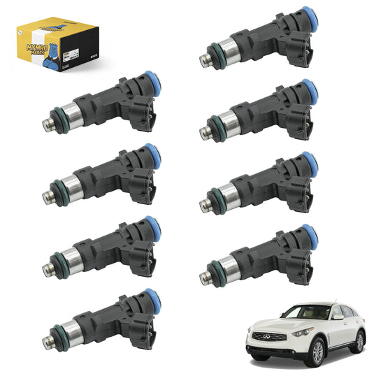 8PCS Fuel Injectors for Infiniti QX56 V8 5.6L 2004-2010 