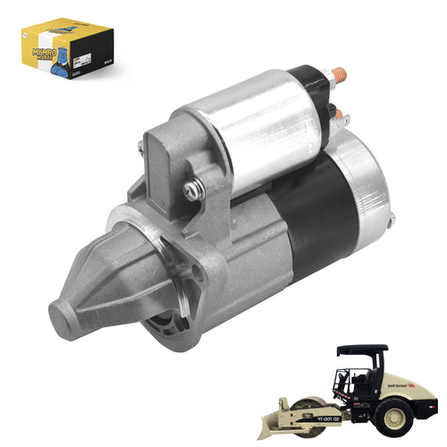 12V 8T Starter Motor 16853-63011 16853-63013 for Ingersoll Rand TC-13 Compactor - Electrical Parts > Starter Motor from MyMROmarts