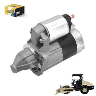 12V 8T Starter Motor 16853-63011 16853-63013 for Ingersoll Rand TC-13 Compactor - Electrical Parts > Starter Motor from MyMROmarts