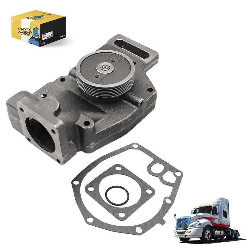 Afbeelding laden in Galerijviewer, Engine Water Pump 3803605 3803605RX With Gasket for International Truck 9300 9370 9400 9600 9700 - Engine Parts &gt; Cooling System &gt; Engine Water Pump from MyMROmarts
