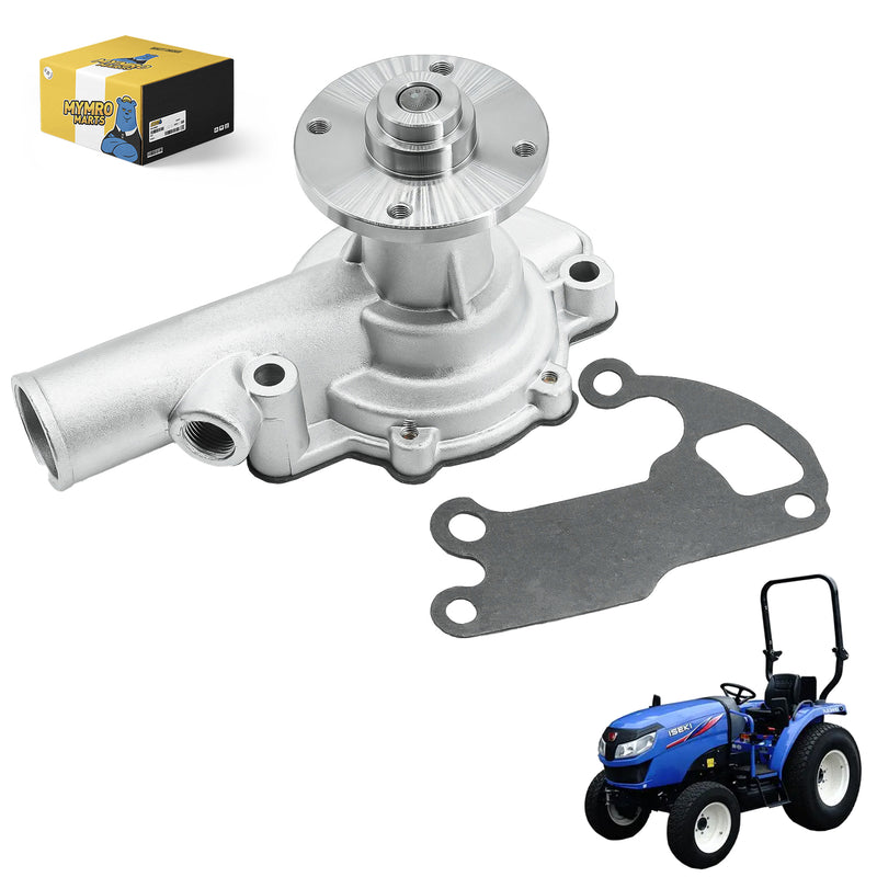 Load image into Gallery viewer, Engine Water Pump with Gasket MM401401 for Iseki Tractor TX1300 TX1500 from MyMROmarts
