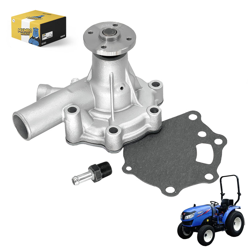 Laden Sie das Bild in Galerie -Viewer, Engine Water Pump MM409302 for Iseki Tractor TU140 TU1400 TU150 TU155 TU157 TU1500 TU160 TU165 TU1600 TU170 TU175 TU177 TX1410 TX145 TX1510 TX155 from MyMROmarts
