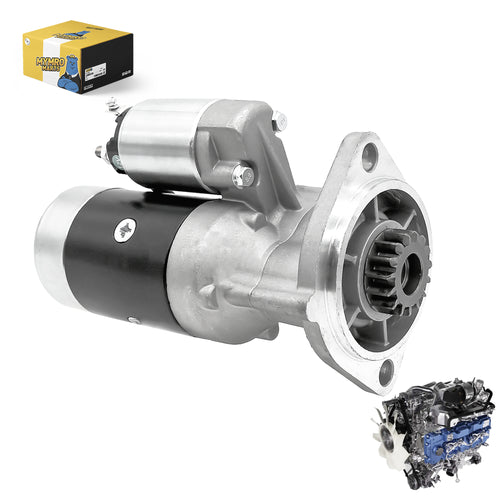 12V 15T Starter Motor 8971287470 For Isuzu 4LB1 4LC1 4LE1 4LE2 Engines - Electrical Parts > Starter Motor from MyMROmarts