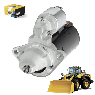 Starter Motor U5MK8261 for JOB MANN Wheel Loader 303-50 WL 355-50 CWL - Electrical Parts > Starter Motor from MyMROmarts