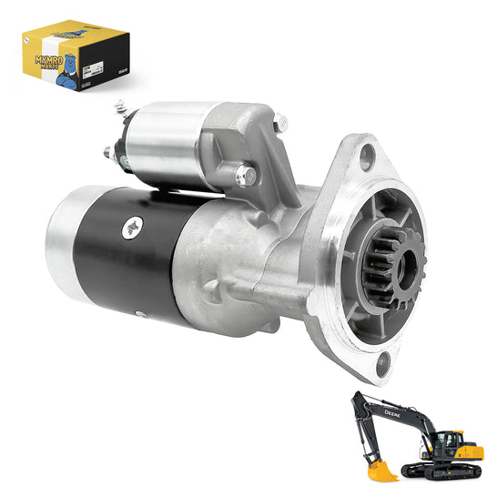 Starter AM878189 AT318141 For John Deere 312 314 316 317 930 940 Loaders 30 35 50 Excavators 3325 3365 Mowers - Electrical Parts > Starter Motor from MyMROmarts