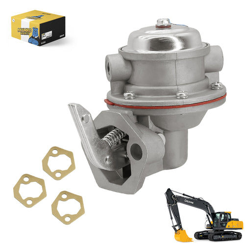 Fuel Lift Transfer Pump RE27667 RE42211 for John Deere 180 310 350 410 450 490E 510B 610B 640 690D 710B 750 760 from MyMROmarts