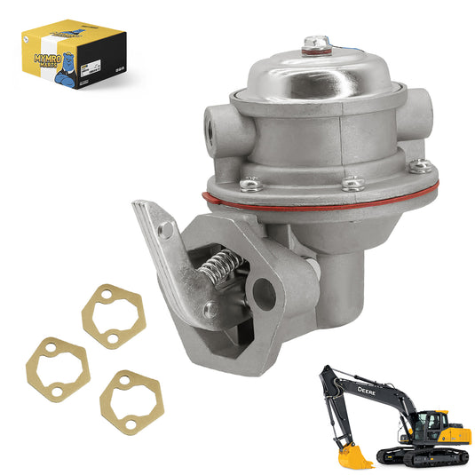 Fuel Lift Transfer Pump RE27667 RE42211 for John Deere 180 310 350 410 450 490E 510B 610B 640 690D 710B 750 760 from MyMROmarts