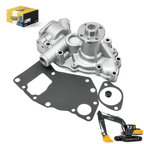 Engine Water Pump 8981262311 8981262312 8981262313 8-98126231 898126231 8-98098662-0 8980986620 For JOHN DEERE Excavator 27C 27ZTS 35C 35ZTS 50C - Engine Parts > Cooling System > Engine Water Pump from MyMROmarts