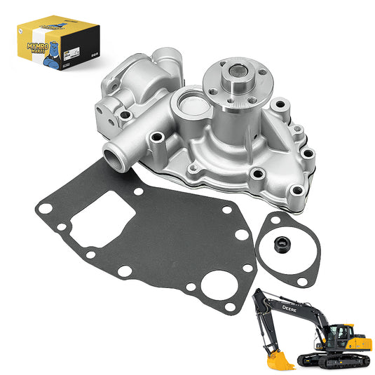 Engine Water Pump 8981262311 8981262312 8981262313 8-98126231 898126231 8-98098662-0 8980986620 For JOHN DEERE Excavator 27C 27ZTS 35C 35ZTS 50C - Engine Parts > Cooling System > Engine Water Pump from MyMROmarts