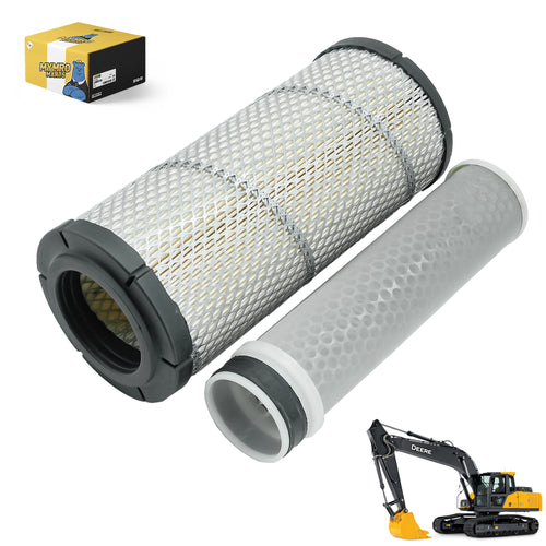 Air Filter Set FYD00001540 FYD00000374 for John Deere 30G 35G 50G Excavators - Engine Maintenance Parts > Air Filter from MyMROmarts