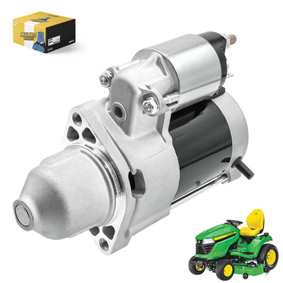 New Starter AUC12656 MIA11626 for John Deere X300 X500 X580 Z445 Z540 Z665 Z910 Z920 Lawn Mowers Garden Tractors - Electrical Parts > Starter Motor from MyMROmarts