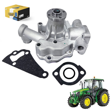 Engine Water Pump MIA885024 MIA880048 AM880946 And Gasket M87858 For John Deere 2210 4100 4110 425 455 670 F925 F932 F935 - Engine Parts > Cooling System > Engine Water Pump from MyMROmarts