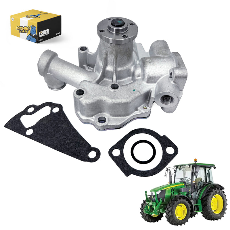 Load image into Gallery viewer, Engine Water Pump MIA885024 MIA880048 AM880946 And Gasket M87858 For John Deere 2210 4100 4110 425 455 670 F925 F932 F935 - Engine Parts &gt; Cooling System &gt; Engine Water Pump from MyMROmarts

