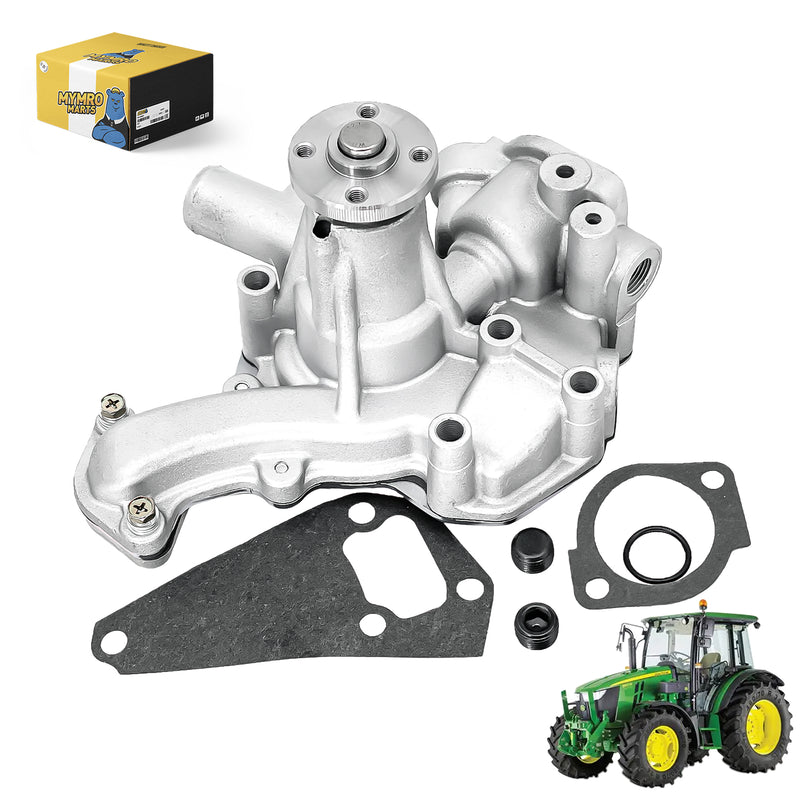 Load image into Gallery viewer, Engine Water Pump WZ-X89 YLW P291248 AM881419 AM878937 AM881424 For John Deere Compact Tractor 4700 4600 4500 4300 4400 - Engine Parts &gt; Cooling System &gt; Engine Water Pump from MyMROmarts
