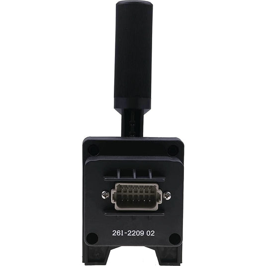 Joystick Controller 261-2209 for Caterpillar CAT 414E 416D 416E 420D 420E 422E 424B 424D 428D 428E 430D 430E 432D 432E from MyMROmarts