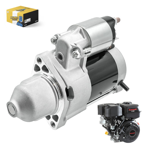 New Starter 21163-0754 21163-0756 21163-7023 for Kawasaki FX651V FX691V FX730V Small Engines fit John Deere Mowers Various Model - Electrical Parts > Starter Motor from MyMROmarts