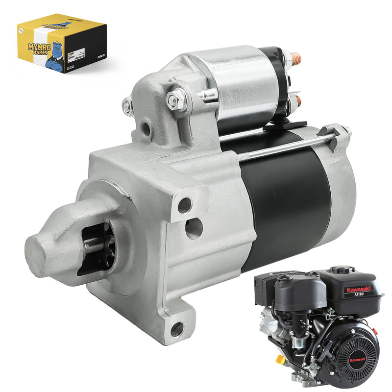 Load image into Gallery viewer, New Starter 21163-7002 21163-7014 21163-7026 for Kawasaki FH500V FH541V FH601V FH641V FH680V Engines - Electrical Parts > Starter Motor from MyMROmarts
