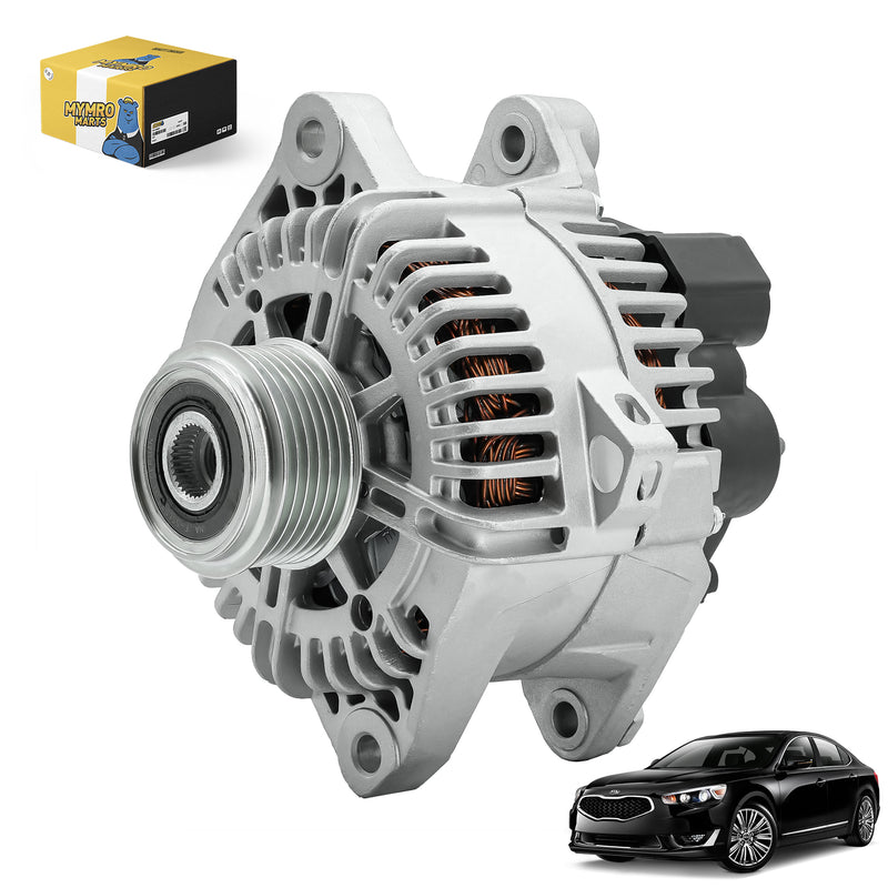 Load image into Gallery viewer, Alternator 11189N 373002G100 3730025201 Compatible with Kia 2010-2013 Forte 2012-2013 Forte5 2006–2010 Magentis Optima 2007-2012 Rondo 2.0L 2.4L - Electrical Parts > Alternator from MyMROmarts
