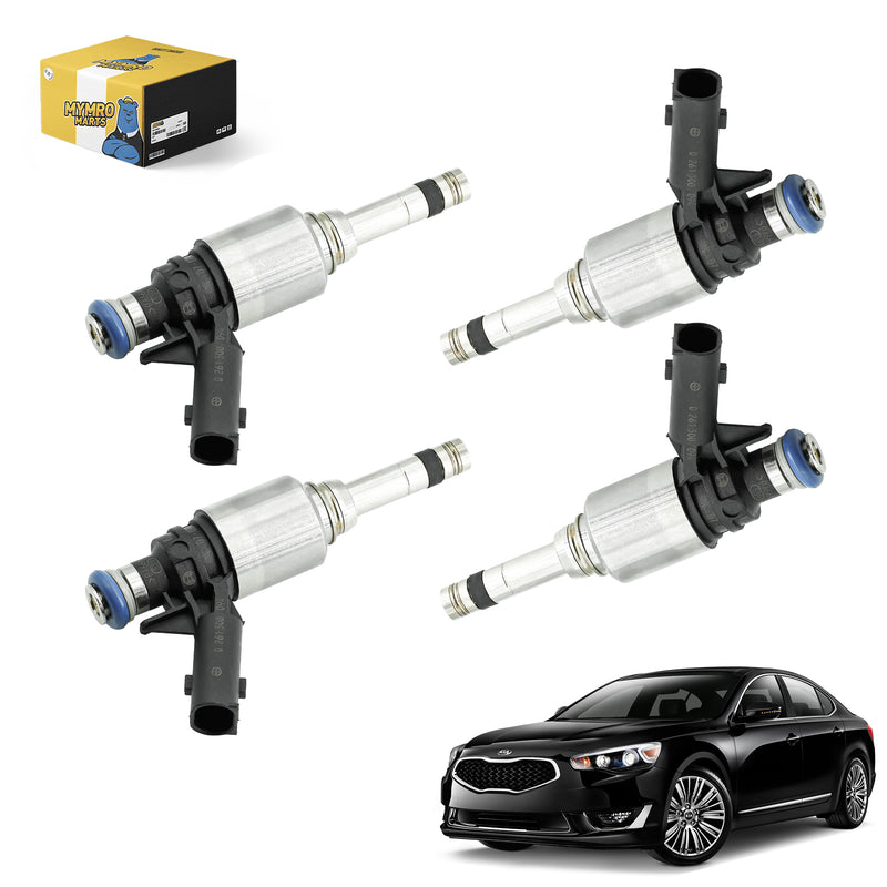 Załaduj obraz do przeglądarki galerii, 4PCS Fuel Injector 35310-2E500 0261500094 84512115 for Kia Forte Koup Forte5 Soul L4 2.0L 2014-2016 - Engine Parts > Fuel System > Fuel Injector from MyMROmarts
