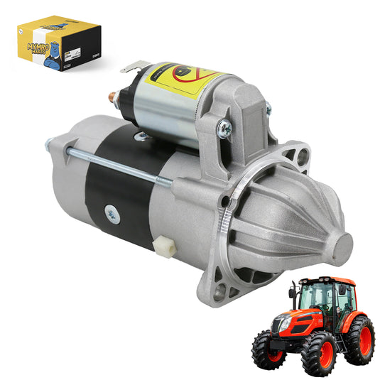 Starter Motor E5500-6301 for Kioti Tractor CK25 CK2510 CK2510H CK25H CK27 CK27H CK30 - Electrical Parts > Starter Motor from MyMROmarts