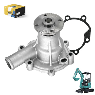 Engine Water Pump MM433-17001 VAMM43317001 for Kobelco 17SR-3 SK17SR-3 Excavators - Engine Parts > Cooling System > Engine Water Pump from MyMROmarts