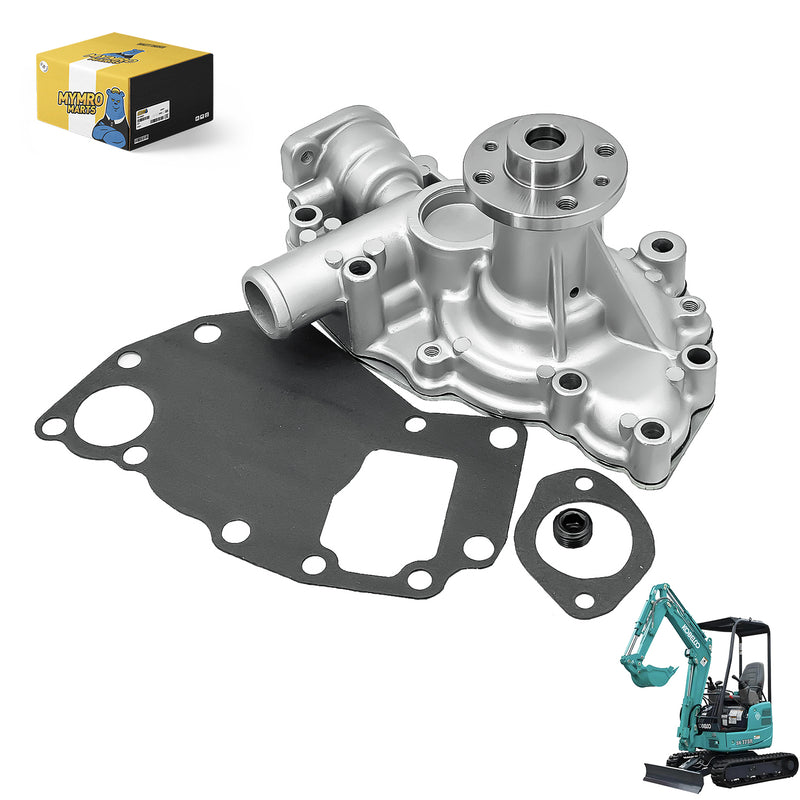 Cargue la imagen en el visor de la galería, Engine Water Pump 8972541481 for Kobelco SK75 Excavator - Engine Parts &gt; Cooling System &gt; Engine Water Pump from MyMROmarts
