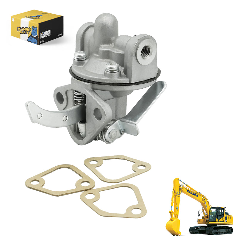 Load image into Gallery viewer, Fuel Lift Pump 119600-52021 for Komatsu Excavator PC03-2 PC03-2-A PC05-5 PC05-6 PC05-7 - Engine Parts &gt; Fuel System &gt; Fuel Pump from MyMROmarts
