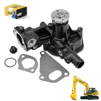 Engine Water Pump YM129001-42004 YM129001-42003 YM129001-42002 YM129001-42001 YM129001-42000 for Komatsu Excavator PC35R-8 PC45R-8 - Engine Parts > Cooling System > Engine Water Pump from MyMROmarts