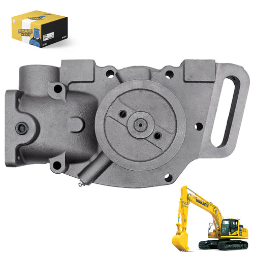 Engine Water Pump for Komatsu D80 D85 D95 PC300 PC400 Excavators 