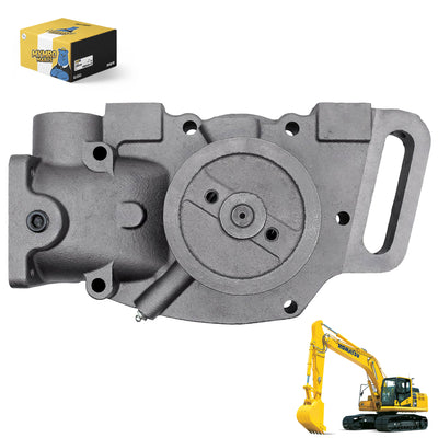Engine Water Pump for Komatsu D80 D85 D95 PC300 PC400 Excavators #6711-61-105 6711-61-1320 6711-61-1351 6711-62-1101 6711-62-1102 - Engine Parts > Cooling System > Engine Water Pump from MyMROmarts