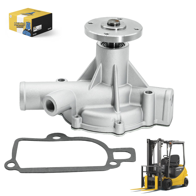 Load image into Gallery viewer, Engine Water Pump 21010-L1125 21010-L1100 for Komatsu Forklift FG30-KC8 FG30-KT8 FG30-ST4 FG30-W8 FG20-C FG20-KC - Engine Parts &gt; Cooling System &gt; Engine Water Pump from MyMROmarts
