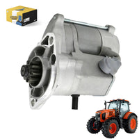 New Starter For Kubota Compact Tractor L-Series 1985-2012 Generator KJS130D/DX 34070-16800 34070-16801 34070-16803 34070-16081 34070-16083 - Electrical Parts > Starter Motor from MyMROmarts
