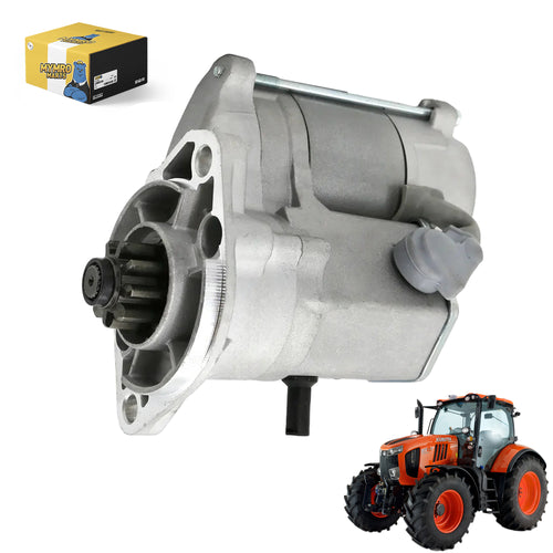 New Starter For Kubota Compact Tractor L-Series 1985-2012 Generator KJS130D/DX 34070-16800 34070-16801 34070-16803 34070-16081 34070-16083 - Electrical Parts > Starter Motor from MyMROmarts