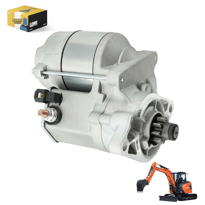 Starter Motor 16611-63013 16611-63012 for Bobcat B200 B250 Kubota D1005 D905B F2880 F2880E F3680 Maxi-Sneaker 1825B Toro Groundmaster from MyMROmarts