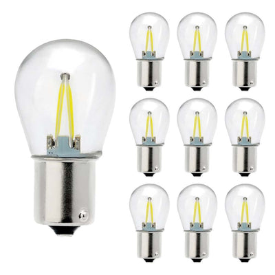 10-Pack LED Bulb For Bobcat S130 S150 S160 S175 S185 S205 S220 S250 S300 S330 S450 S510 S530 S550 S570 S590 S595 S630 S650 S740 S750 S770 S850 Track Loader Tractor Rear Work Light from MyMROmarts