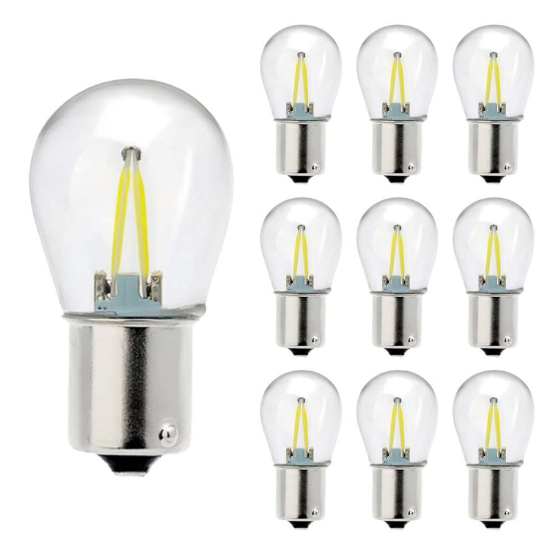 Laden Sie das Bild in Galerie -Viewer, 10-Pack LED Bulb For Bobcat S130 S150 S160 S175 S185 S205 S220 S250 S300 S330 S450 S510 S530 S550 S570 S590 S595 S630 S650 S740 S750 S770 S850 Track Loader Tractor Rear Work Light from MyMROmarts
