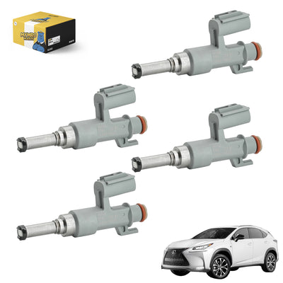 4PCS Fuel Injectors 23209-F9000 23209-F9080 23209-29105 23209-29175 for Lexus ES250 ES300H ES350 NX350H 2.5L 2019-2022 - Engine Parts > Fuel System > Fuel Injector Nozzle from MyMROmarts