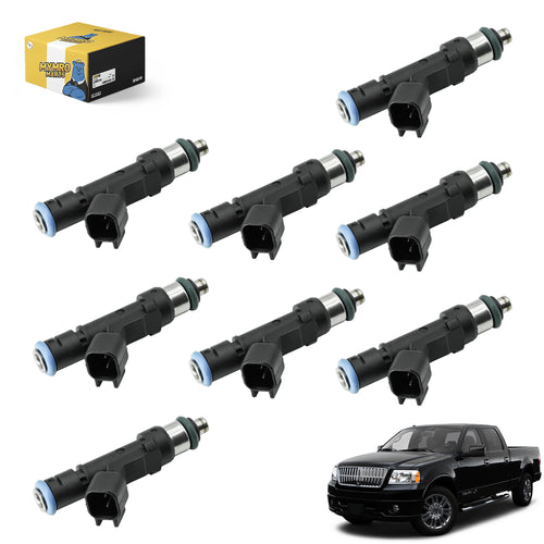 8PCS Fuel Injectors 62402 0280158138 7C3Z9F593A for Lincoln Mark LT Base V8 5.4L 2007-2008 - Engine Parts > Fuel System > Fuel Injector Nozzle from MyMROmarts