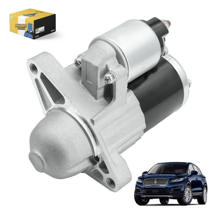 Load image into Gallery viewer, New Starter SMT0423 410-48224 SR7610X 19260 for Lincoln Navigator V6 3.5L 2015-2017 - Electrical Parts > Starter Motor from MyMROmarts
