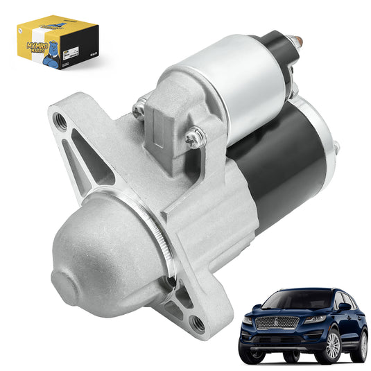 New Starter SMT0423 410-48224 SR7610X 19260 for Lincoln Navigator V6 3.5L 2015-2017 - Electrical Parts > Starter Motor from MyMROmarts