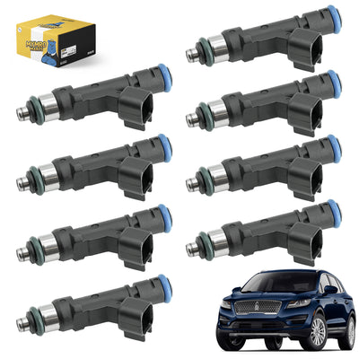 8PCS Fuel Injector 0280158174 FJ1003 9L3E-B5A for Lincoln Navigator V8 5.4L 2009-2014 - Engine Parts > Fuel System > Fuel Injector Nozzle from MyMROmarts