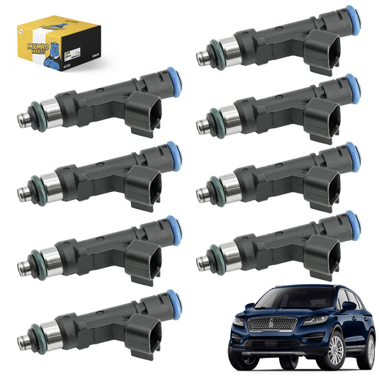 8PCS Fuel Injector 0280158174 FJ1003 9L3E-B5A for Lincoln Navigator V8 5.4L 2009-2014 - Engine Parts > Fuel System > Fuel Injector Nozzle from MyMROmarts