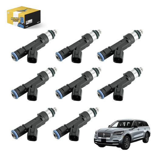 8PCS Fuel Injectors 0280158089 82211195 6W7Z9F593AA FJ958 for Lincoln Town Car V8 4.6L 2006-2011 - Engine Parts > Fuel System > Fuel Injector Nozzle from MyMROmarts