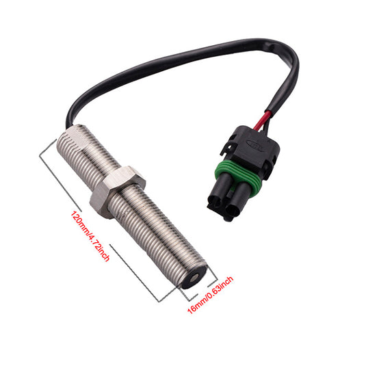 Magnetic Pickup Speed Sensor 3034572 for Cummins Engine K38 G38 QSK38 KTA38GC K106 from MyMROmarts