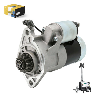 Starter Motor M008T70471 MM409413 for MAGNUM Light Tower MLT3060 MLT3060K MLT3080 MLT3080K MLT4060 MLT4080 MLT5060 MLT5060K - Electrical Parts > Starter Motor from MyMROmarts