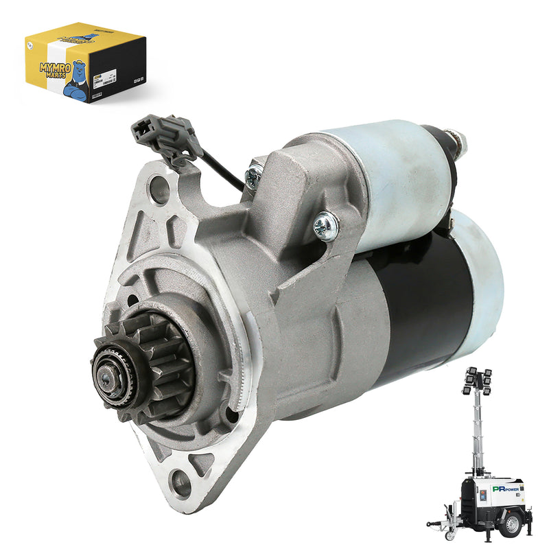 Load image into Gallery viewer, Starter Motor M008T70471 MM409413 for MAGNUM Light Tower MLT3060 MLT3060K MLT3080 MLT3080K MLT4060 MLT4080 MLT5060 MLT5060K - Electrical Parts > Starter Motor from MyMROmarts

