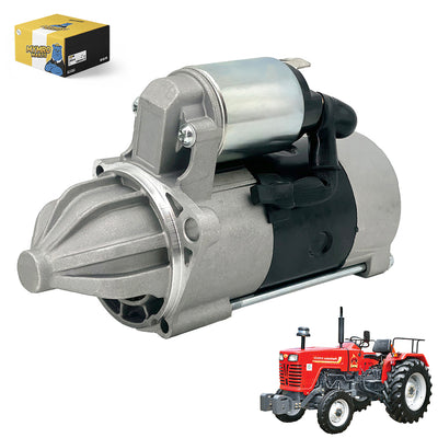 New Starter for Mahindra 4110 Tractor #E5500-6301, E5500-6314, 600931, E55006301, E55006314, MG117559, TM000A07101, SMN0006, 41040023 - Electrical Parts > Starter Motor from MyMROmarts