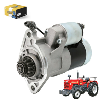 Starter Motor M008T70471 MM409413 for MAHINDRA Tractor 1815 1816 HST 3015 HST - Electrical Parts > Starter Motor from MyMROmarts